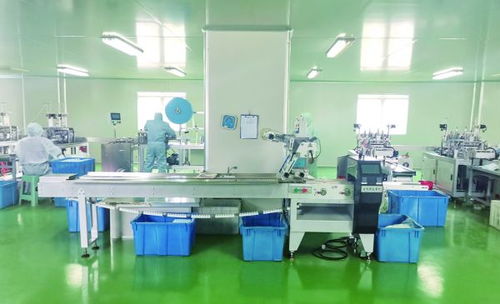 福鑫醫療器械 開足馬力保生產，筑牢健康防護線